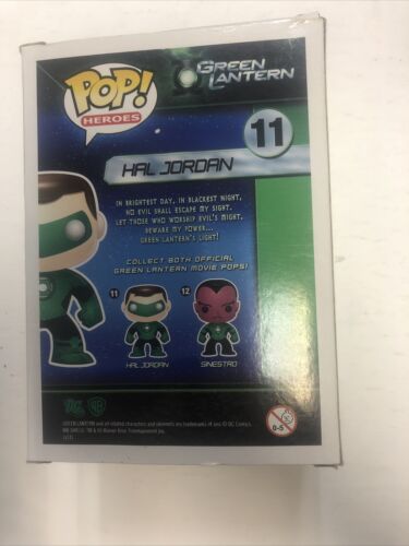 FUNKO POP HAL JORDAN FIGURE