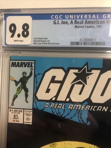 G.I. Joe, A Real American Hero (1987)