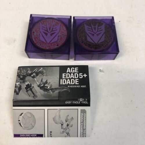 Transformers Generations Decepticon Frenzy and Ratbat  2012 Complete Mint w/inst