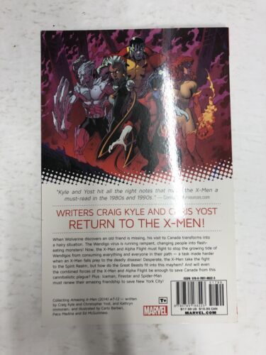 Amazing X-Men Vol.2 By Craig Kyle & Chris Yost (2014) TPB Marvel Comics