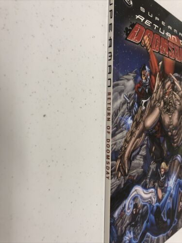 Superman Return Of Doomsday (2011) TPB Robinson•Lemire•Didio•Lyons•Benes•Booth