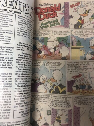 Walt Disney’s Comics And Stories (1989)