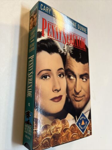 Penny Serenade (VHS, 1992) Gary Grant • Irene Dunne • Ann Doran •Edgar Buchannan