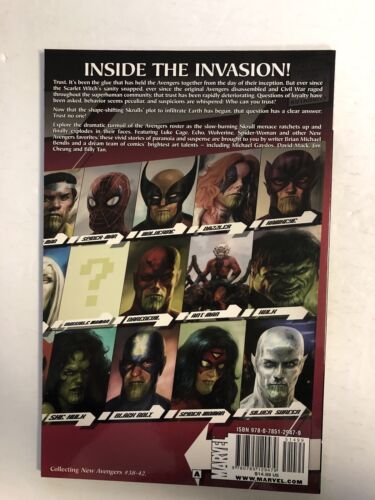 New Avenger Vol.8: Secret Invasion Book 1 Softcover (2009)(NM) Brian Bendis