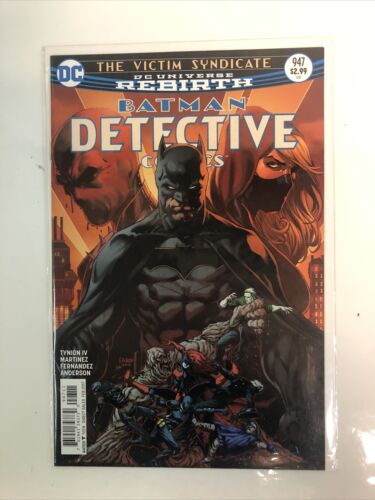 DC Universe Rebirth: Batman Detective Comics (2016) Set