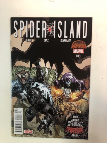 Secret Wars: Spider-Island (2015) Set