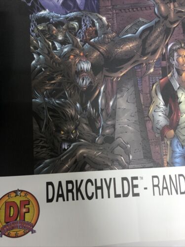 Darkchylde : Randy Queen , Jason Gorder  & Jimmy Yu Limited Edition Print Signed