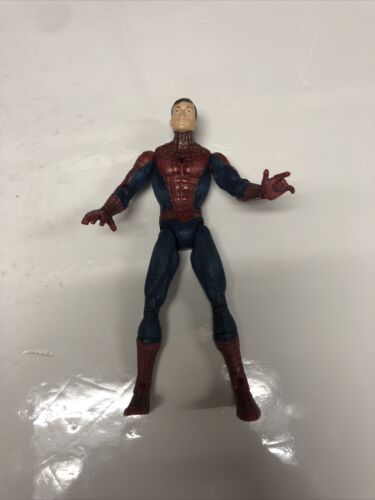 Spider-Man 2 (2002)  • Movie Super Poseable 6" Figure  • Unmasked