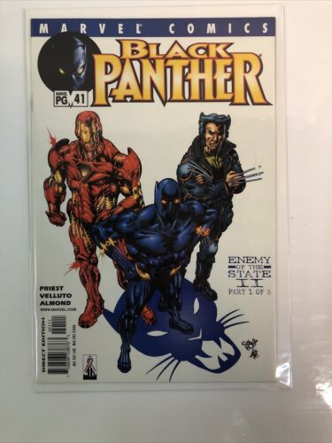 Black Panther (1998) # 1-62 Missing # 22 (VF/NM) Marvel Comics