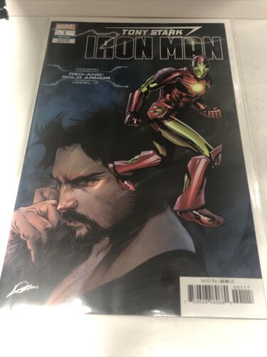 Tony Stark Iron Man (2018) #1 (NM+) 21 Copy Of All Armor Covers LGY #601