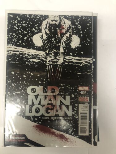 Old Man Logan (2018) Set Issue # 1-50 + Variant # 1 • Marvel Comics • Ed Brisson