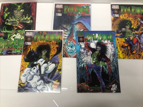 Evil Erine Straight To Hell (1996) Set Issue