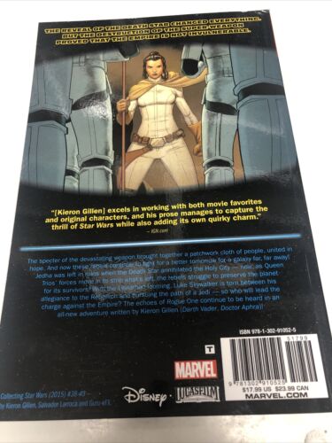 Star Wars Vol.7 The Ashes Of Jedha (2018) Marvel TPB SC Gillen