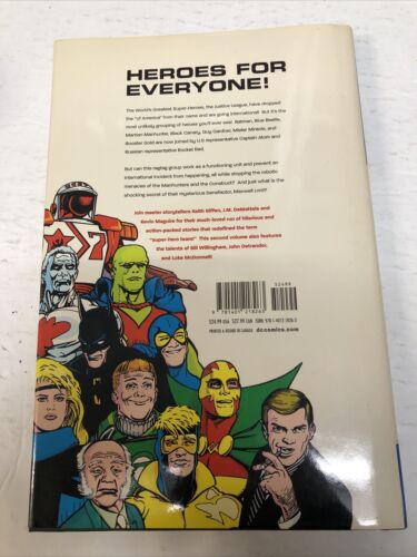 Justice League International (2008) DC Comics HC Keith Giffen