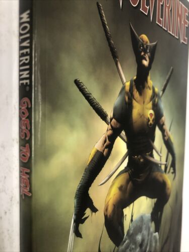 Wolverine Goes to Hell (2010) TPB Marvel Comics • Jason Aaron • Renato Guedes