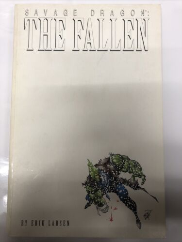 Savage Dragon The Fallen (1997) TPB Image Comics Erik Larsen • Eliopoulos