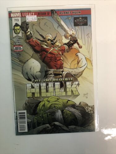 The Incredible Hulk: Return To Planet Hulk (2017) Set