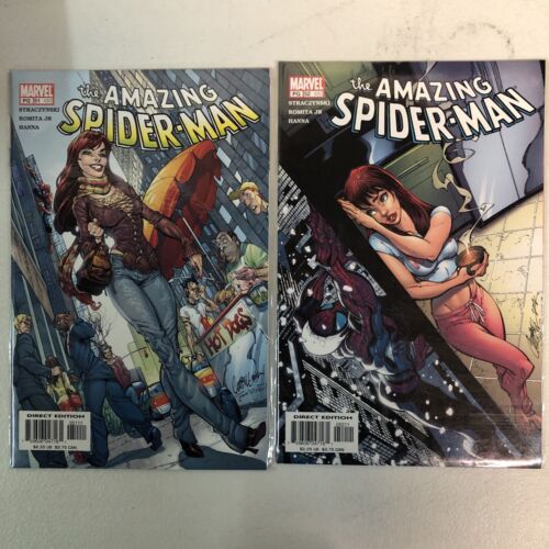 The Amazing Spiderman (1999) # 1-59 Missing # 17-18-19 (VF/NM) Marvel Comics