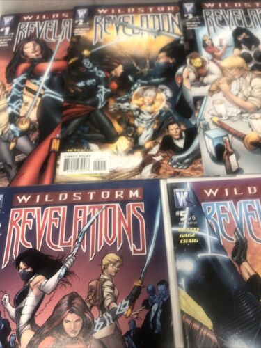 Revelations (2008) Set Issue