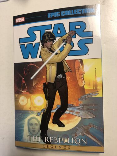 Star Wars Legends (2022) The Rebellion Vol. 5 | Marvel Epic Collection | TPB