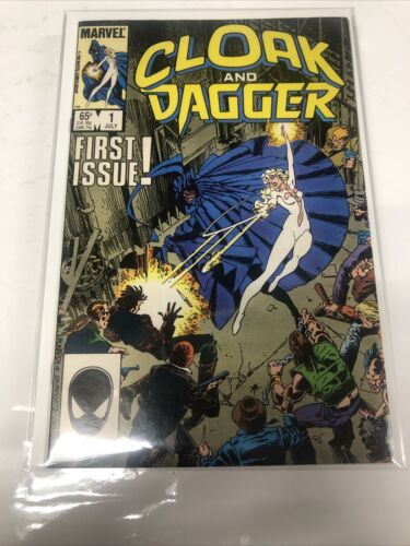 Cloak And Dagger (1985) Set Issue