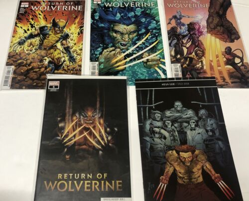 Return Of Wolverine(2019) Set Issue