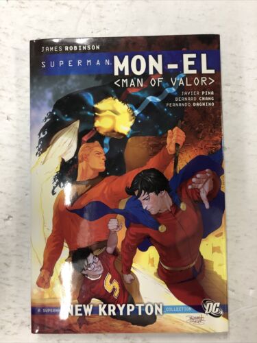 Superman Mon-El Man Of Valor By James Robinson (2010) HC DC Comics