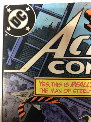 Action Comics (1985)