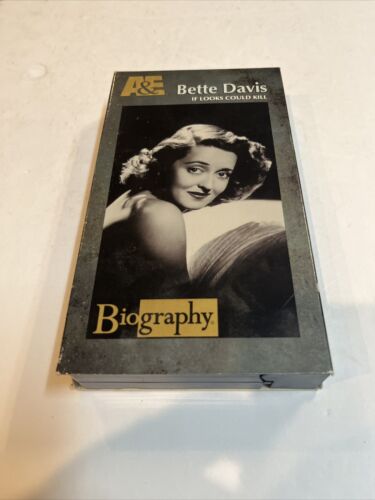 Biography: Bette Davis (VHS, 1995)