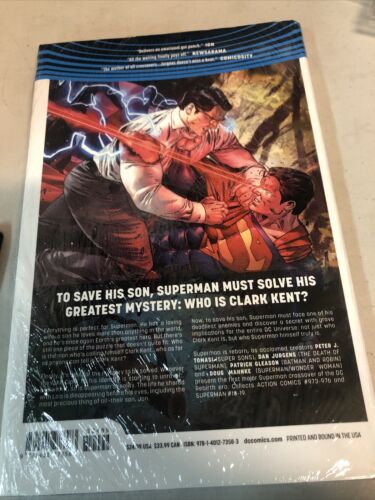 Superman: Superman Reborn(2017) DC Comics HC Dan Jurgens