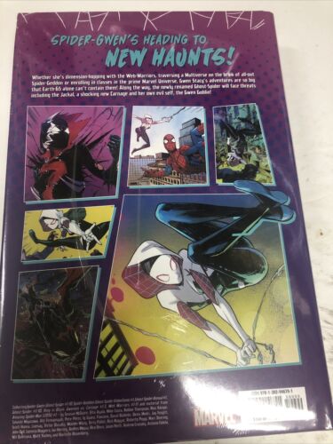 Spider-Gwen: Ghost Spider (2023) Marvel Omnibus Mike Costa