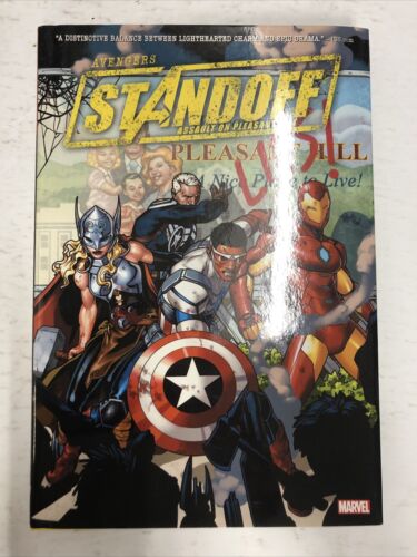 Avengers: Standoff Assault On Pleasant Hill (2016) HC Marvel Comics