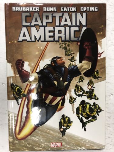 Captain America (2013) Marvel  HC Brubaker