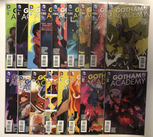 Gotham Academy: The New 52! (2014-2016)