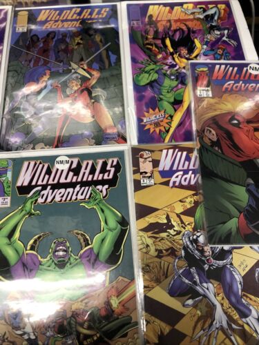 WildCats Adventures (1994) Set Of 9 Comics •