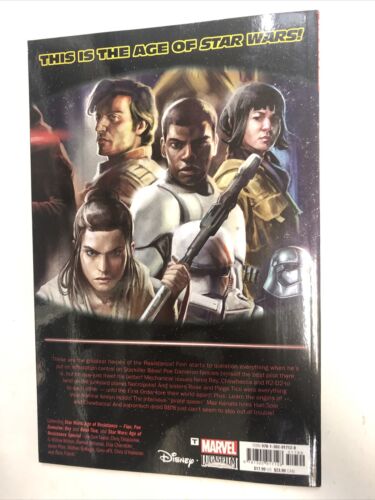 Star Wars Age Of Resistance Heroes (2019) Marvel TPB SC Tom Taylor