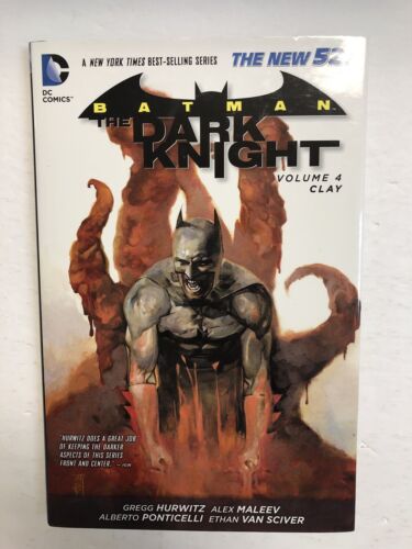 Batman: The Dark Knight Vol.4: Clay | HC Hardcover (2014)(NM) Gregg Hurwitz