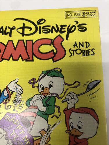 Walt Disney’s Comics And Stories (1987)