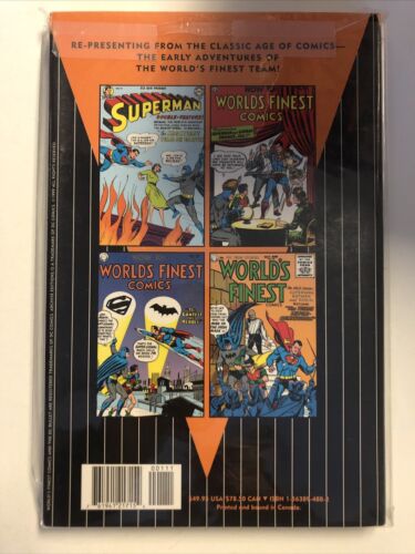 World's Finest Comics Vol.1 (1999) Archives Editions |DC Comics | TPB Brand New