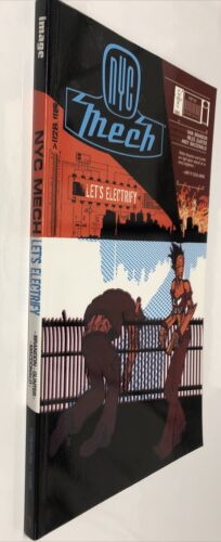 Nyc Mech Let’s Electrify (2005) TPB Vol