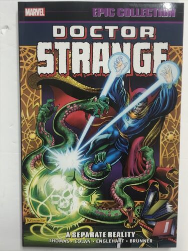 Doctor Strange Epic Collection: A Separate Reality(2021)Marvel TPB SC Roy Thomas