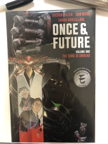 Once& Future Vol.1 The King Is Undead (2020) Boom Studio TPB SC Kieron Gillen