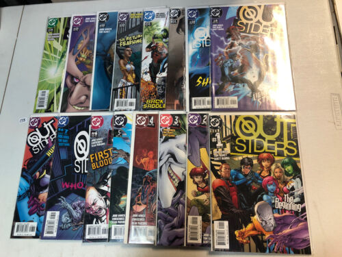 Outsiders (2003) #1-50 + Annual #1 (VF/NM) Complete Run Set