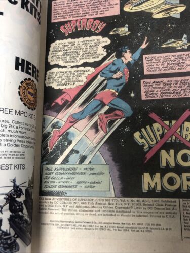 The New Adventures Of Superboy (1983)