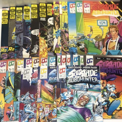 Sam Slade Robo-Hunter • Set Issues # 1-31 Missing Issue # 30 • Quality Comics