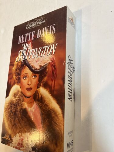 Mr. Skeffington (VHS, 1990) Bette Davis • Claude Rains • Walter Abel | MGM/UA