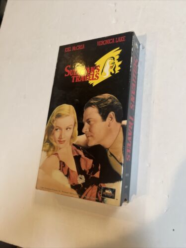 Sullivans Travels (VHS, 1993) Joel McCrea • Veronica Lake  | Paramount