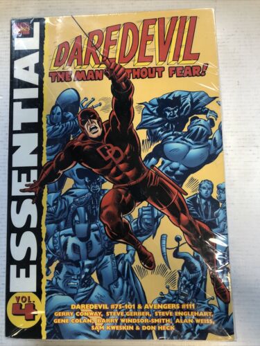 Essential Daredevil Vol.4 (2007) Marvel SC Gerry Conway