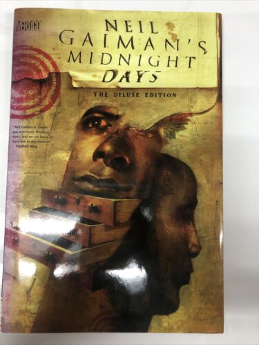 Neil Gaiman’s Midnight Days (2012) HC The Deluxe Edition Vertigo Comics • Wagner