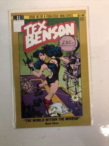 Tex Benson: The World Within The Mirror (1986) Complete Set